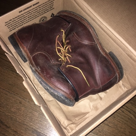 Red Wings Beck Man Size 7D main image 6